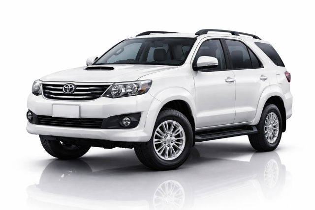 Fortuner Old Shape